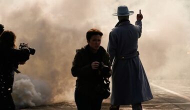 Tensions flare in Minnesota as protesters and federal agents repeatedly square off