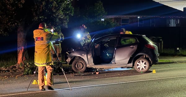 Person dies in Auckland crash