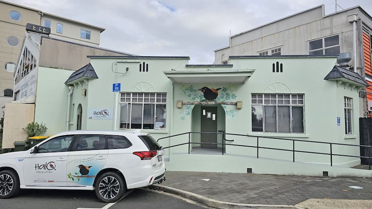 A question mark hangs over the future of the former Whakatāne isite building