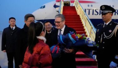 UK's Starmer arrives in China, encourages firms to seize opportunities