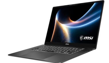 MSI’s refreshed Prestige series laptops are now available to buy