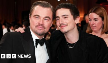 Timothee Chalamet beats Leonardo DiCaprio