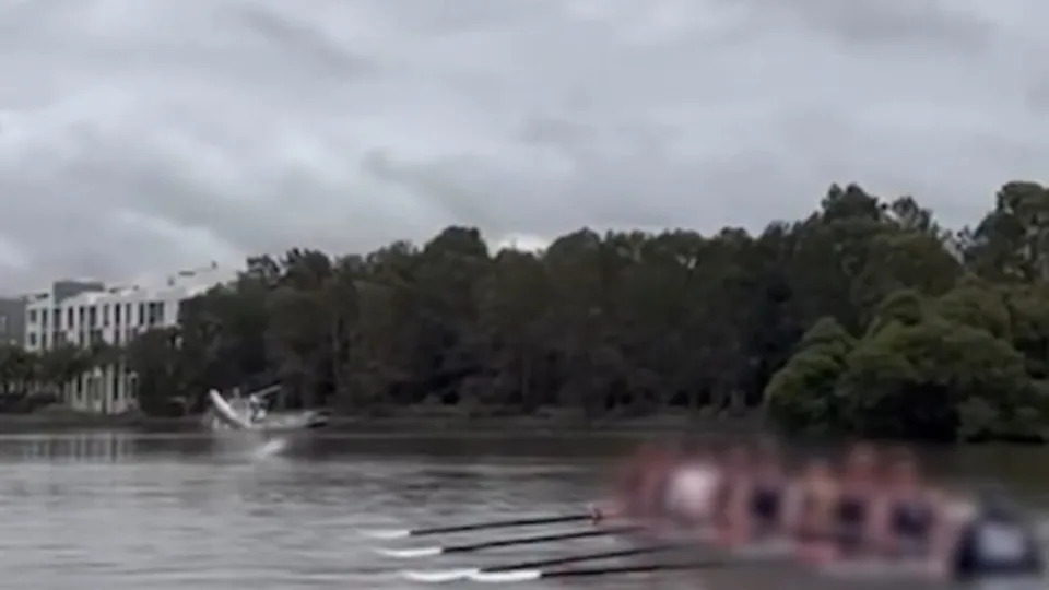 It’s understood the rowers were part of a holiday rowing camp. Picture: Supplied