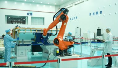 Laboratory of GalaxySpace Photo: Courtesy of GalaxySpace