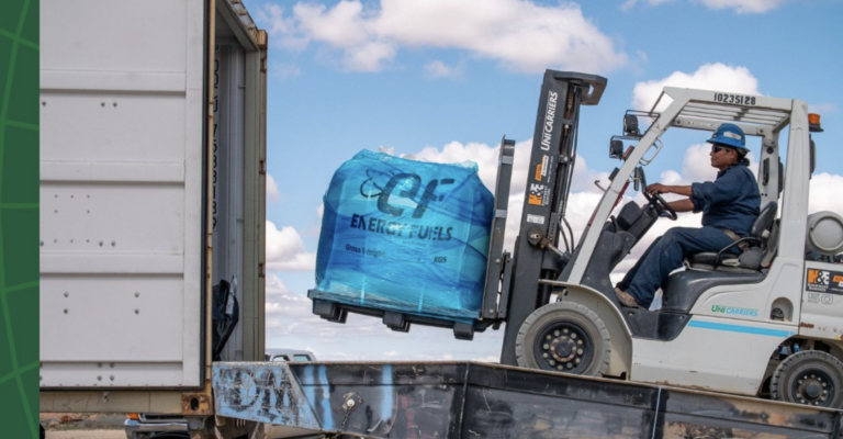 Energy Fuels (UUUU) Rockets Near 12-Year High as DOE Unveils New Nuclear Program