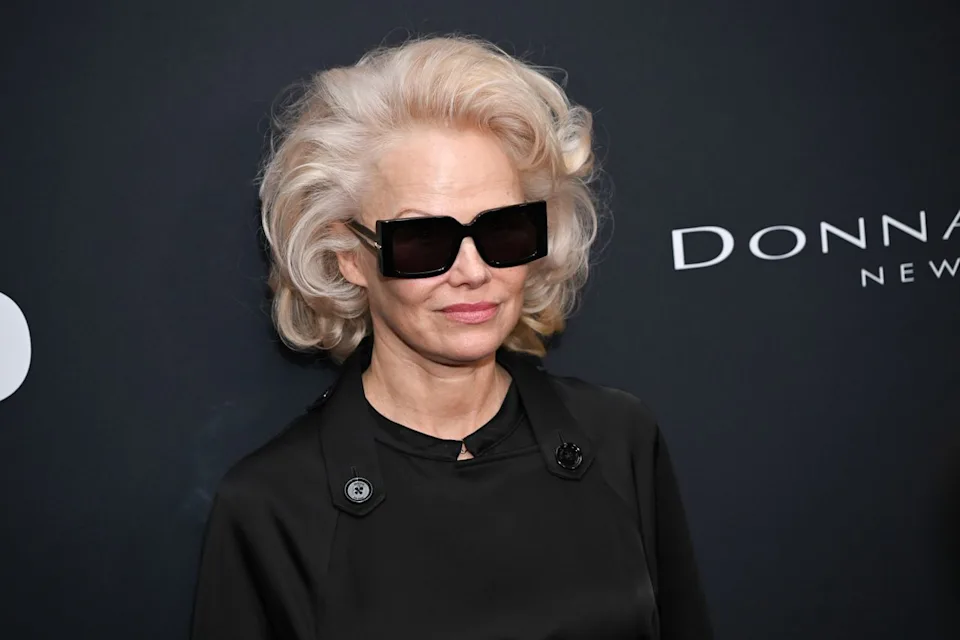 Getty She recently experimented with a pink streak in her hair