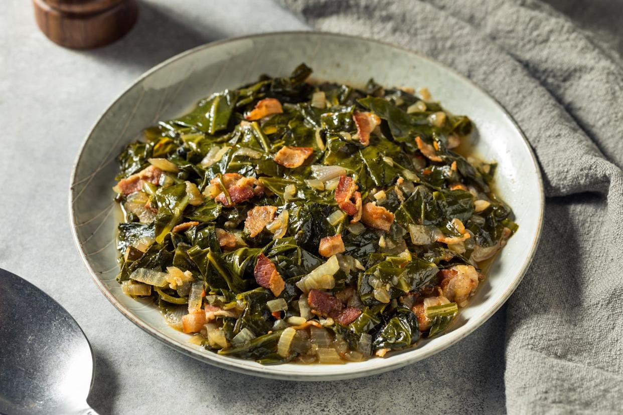 collard greens comfort food