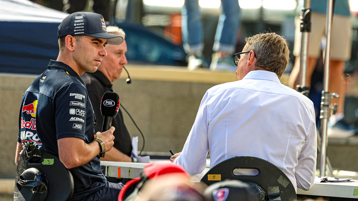 Triple Eight driver Broc Feeney spurred on by controversial 2025 title defeat