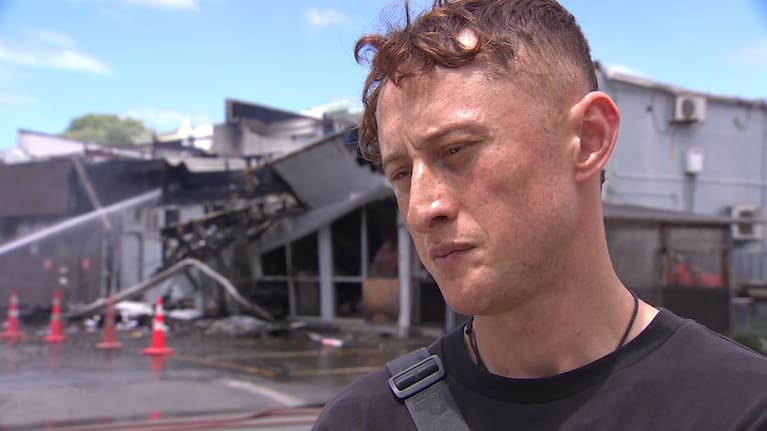 Ahmed Reynolds‑Hatem, the son of the business owner, told 1News the shop – Pita House – was his father and uncle’s "life’s work".