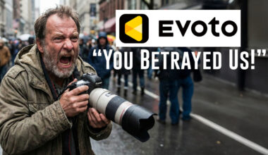 Did Evoto Betray Photographers With Their New Software?