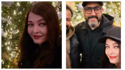 Aishwarya Rai Bachchan and Abhishek Bachchan SPOTTED in New York City; actress sends heartfelt New Year's message - WATCH