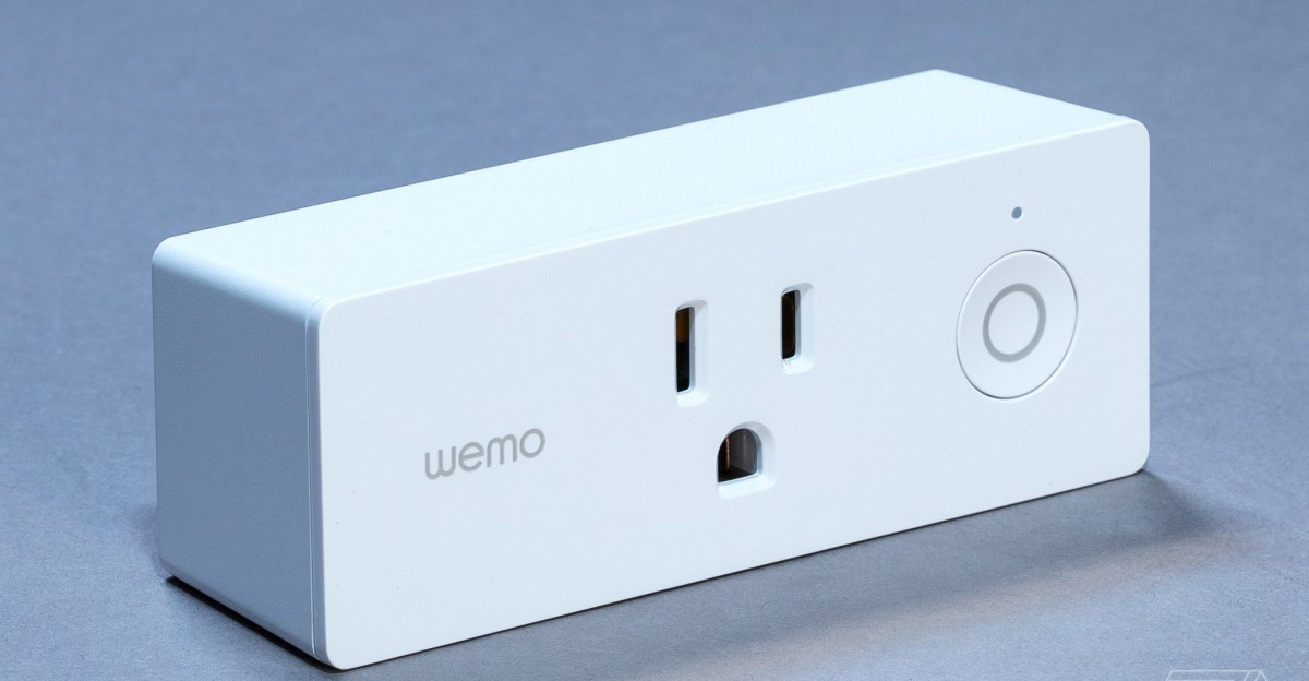 Belkin’s Wemo smart devices will go offline on Saturday