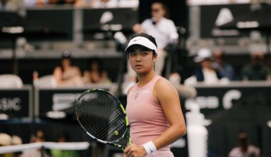 Alexandra Eala shines on her way to ASB Classic quarterfinals | News Article | ASB Classic