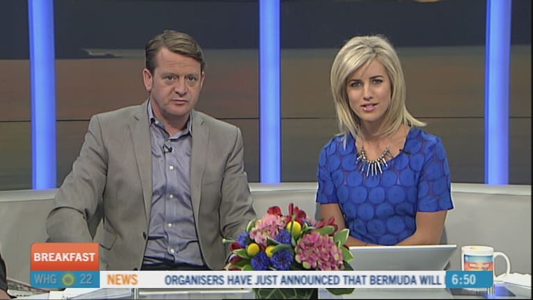 Ali Pugh and Rawdon Christie