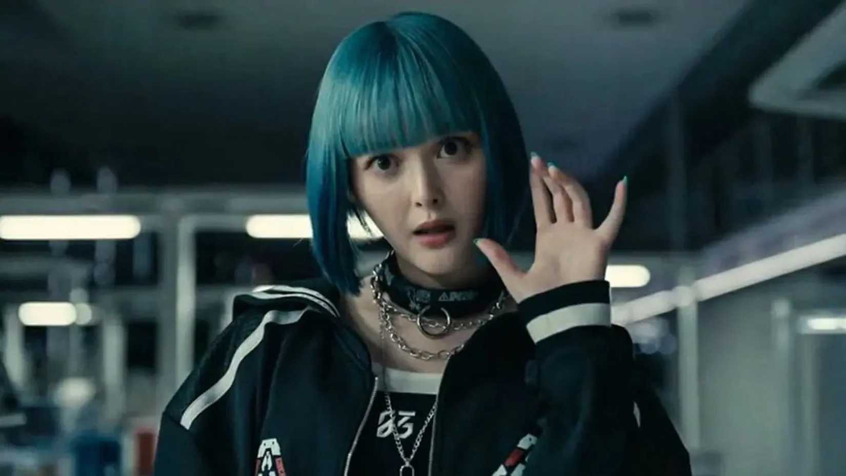 Rei in Alice in Borderland season 3.