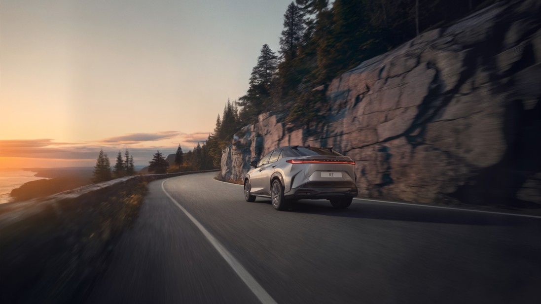 Lexus RZ New Zealand