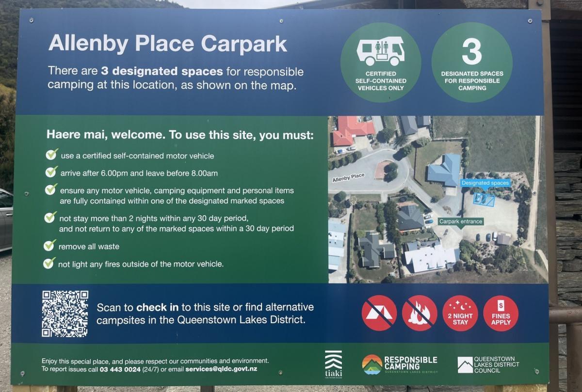 Safety issues lead to carpark camper ban