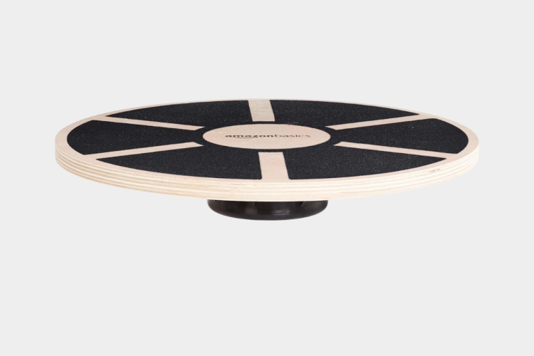 Amazon Basics Wood Wobble Balance Trainer Board