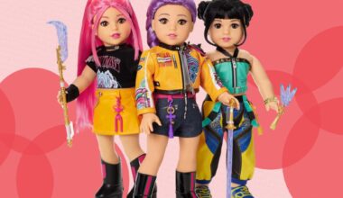 American Girl 'K-Pop Demon Hunters' Dolls Are Now Open for Pre-Orders