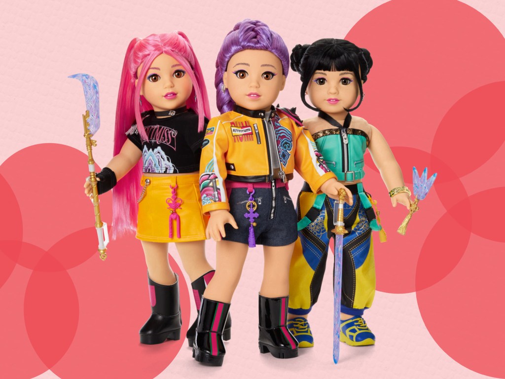 American Girl 'K-Pop Demon Hunters' Dolls Are Now Open for Pre-Orders
