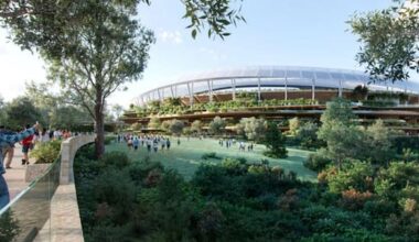 Olympic stadium design unveiled for 2032 Brisbane Games