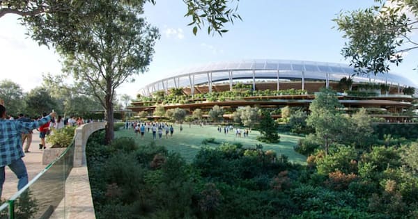 Olympic stadium design unveiled for 2032 Brisbane Games
