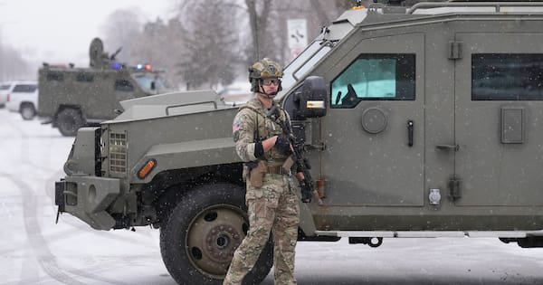 Judge rules Minneapolis ICE agents can't detain, tear gas peaceful protesters