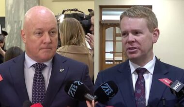 Hipkins says Luxon throwing minister under bus on Auckland housing