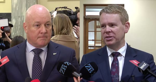 Hipkins says Luxon throwing minister under bus on Auckland housing