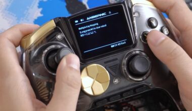 Anbernic’s next controller adds a screen and heart rate monitoring