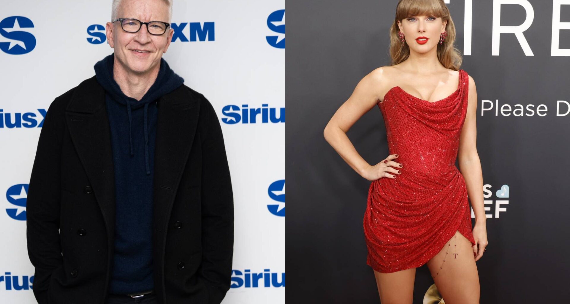 Watch Anderson Cooper deliver dramatic reading of Taylor Swift’s 'Wood' on New Year’s Eve