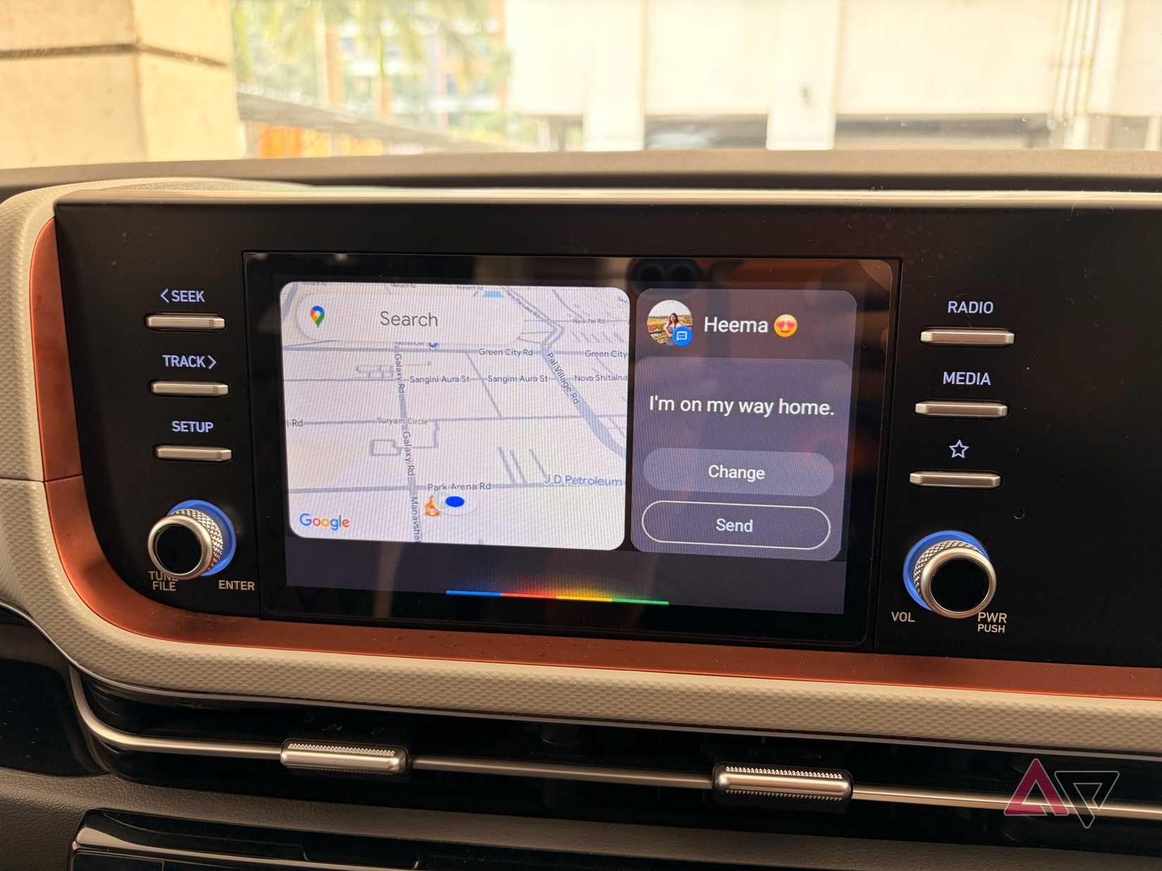 Google Assistant in Android Auto