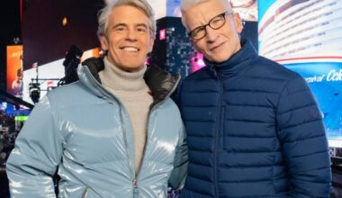 Watch Anderson Cooper Try To Get Through a Dramatic Reading of Taylor Swift's 'Wood'