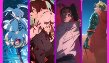 There Is Almost Too Much Anime to Watch This Month