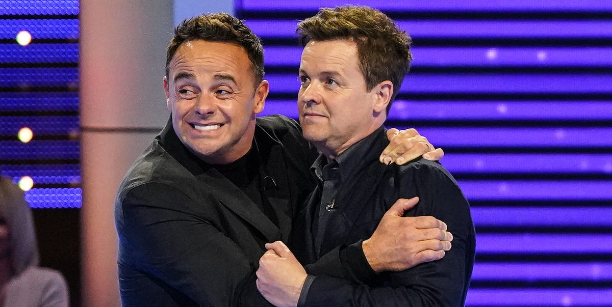 Ant & Dec "further away from each other" as they share reason they aren't spending time together