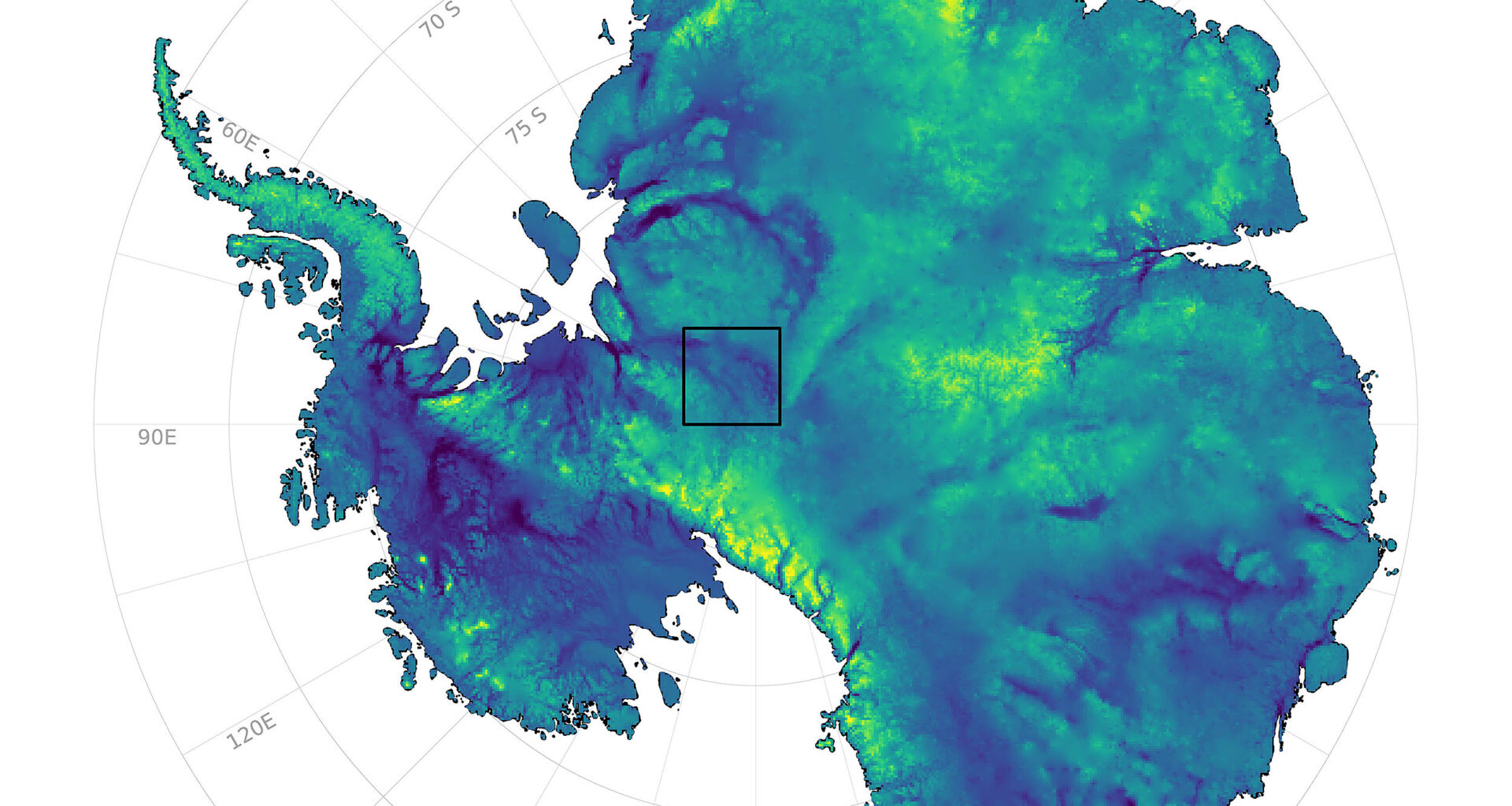 Antarctica's landscape beneath the ice is revealed in new maps