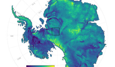 Antarctica's landscape beneath the ice is revealed in new maps