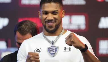 Anthony Joshua released from hospital after crash, Nigerian authorities say