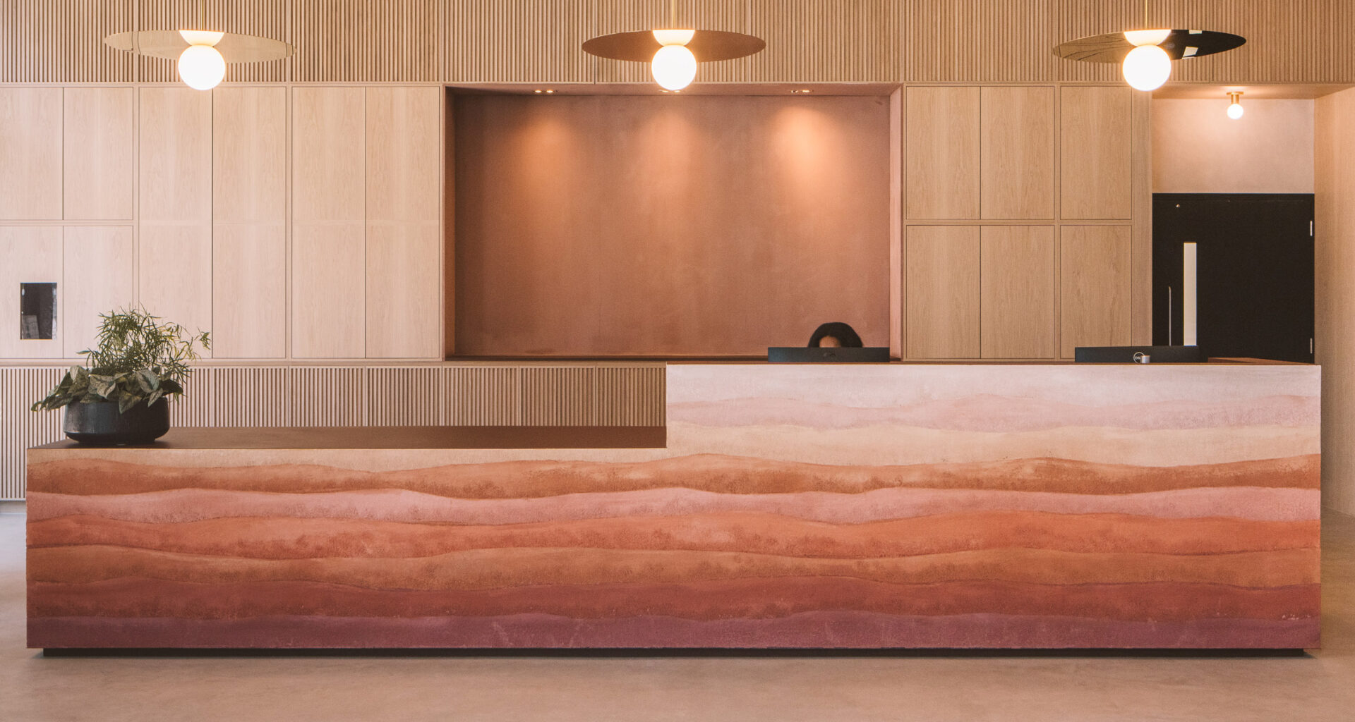 Anomaly avoids "overly formal" interiors in this co-working space