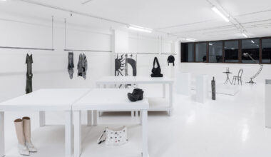 APOC reimagines London boutique as rotating gallery for designers