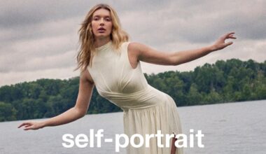 Apple Martin stars in new Self-Portrait campaign.