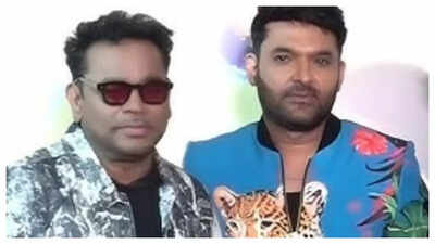 The Great Indian Kapil Show 4: Kapil Sharma cracks a hilarious punch as he asks AR Rahman this question; watch