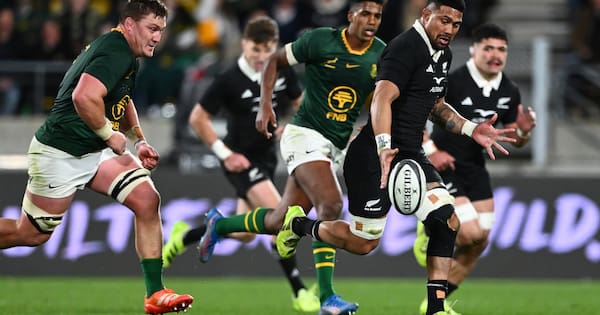 All Blacks and Springboks to clash in Baltimore