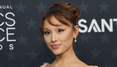 Ariana Grande Debuts Major Hair Change at Critics Choice Awards 2026