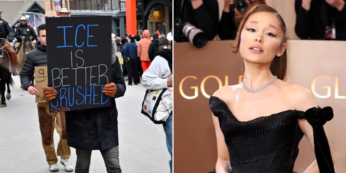 Ariana Grande sparks fury as she tells fans 'don't go to work' as part of Ice protest: 'She's a millionaire!'