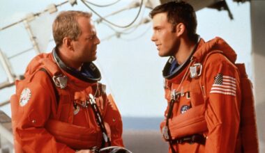 Ben Affleck Was 'Vomiting' During 'Armageddon' Scene With Bruce Willis