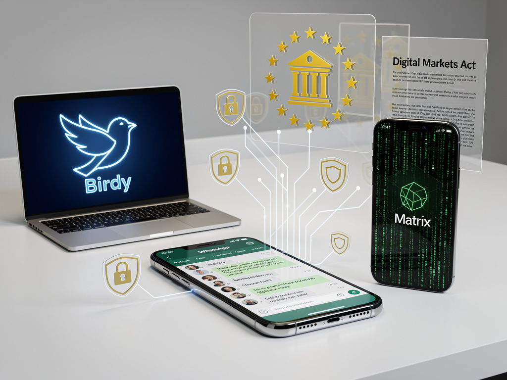 The WhatsApp Wall Breached? A Startup’s Audacious Bid to Force Open Messaging