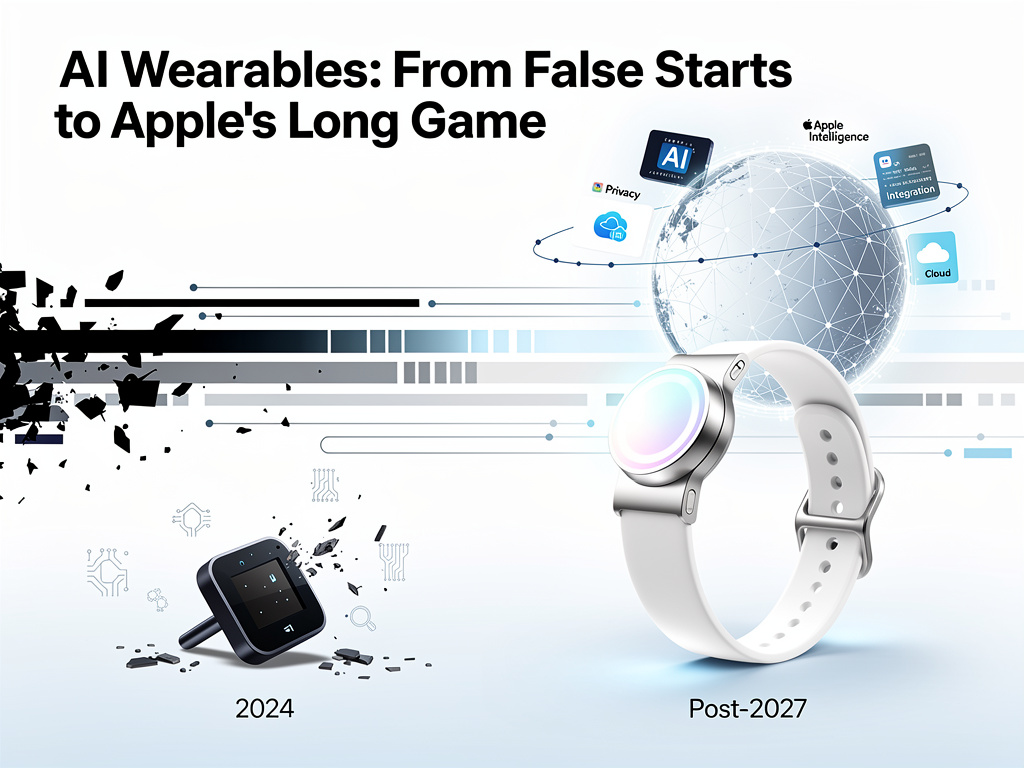 Inside Apple’s Cautious, Multi-Year Plan to Conquer AI Wearables