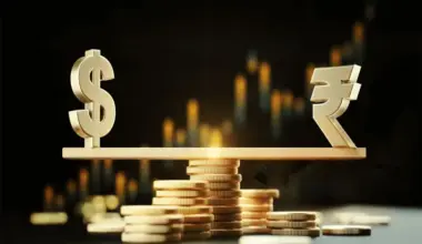 Rupee and Dollar: Anticipation and Ambit