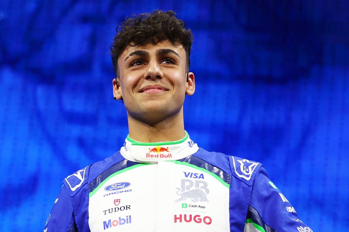 Arvid Lindblad unsure if he's "entirely ready" for F1